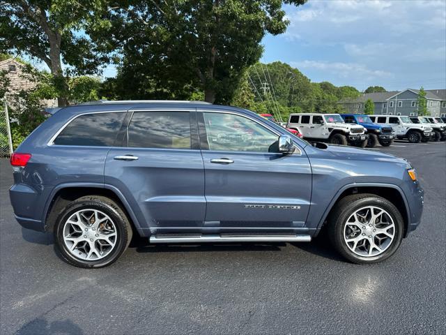 used 2021 Jeep Grand Cherokee car, priced at $29,625