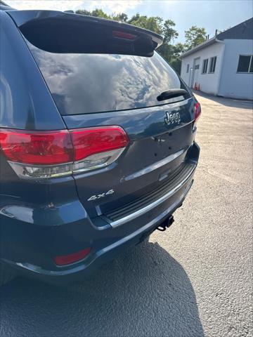 used 2021 Jeep Grand Cherokee car, priced at $29,625