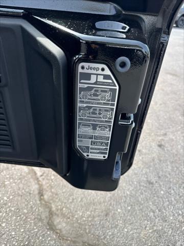 new 2025 Jeep Wrangler car, priced at $44,034