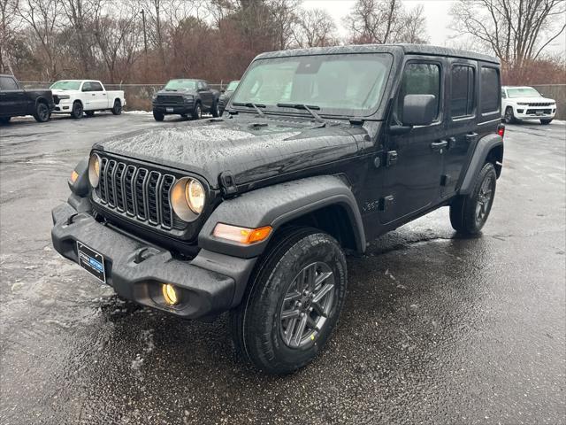 new 2025 Jeep Wrangler car, priced at $44,556