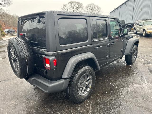 new 2025 Jeep Wrangler car, priced at $44,556