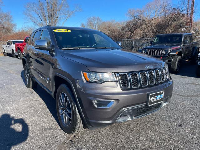 used 2021 Jeep Grand Cherokee car, priced at $26,058