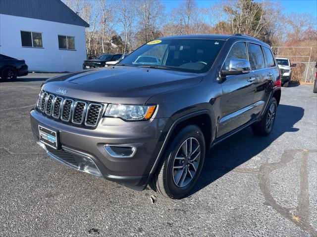 used 2021 Jeep Grand Cherokee car, priced at $27,990