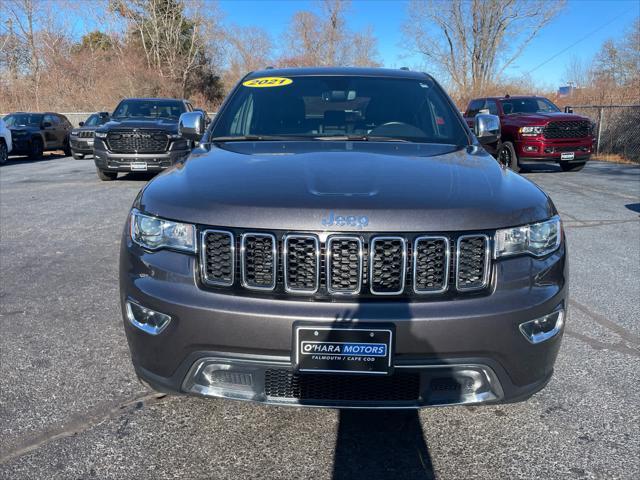 used 2021 Jeep Grand Cherokee car, priced at $27,990