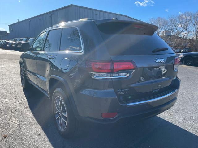 used 2021 Jeep Grand Cherokee car, priced at $27,990