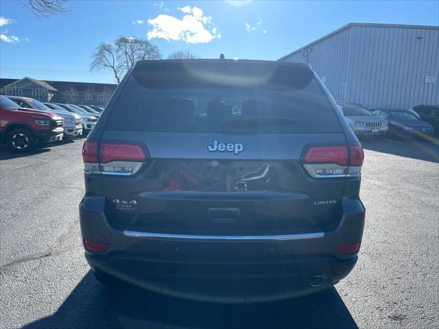 used 2021 Jeep Grand Cherokee car, priced at $27,990