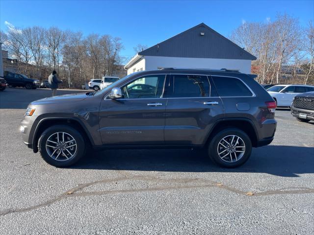 used 2021 Jeep Grand Cherokee car, priced at $27,990