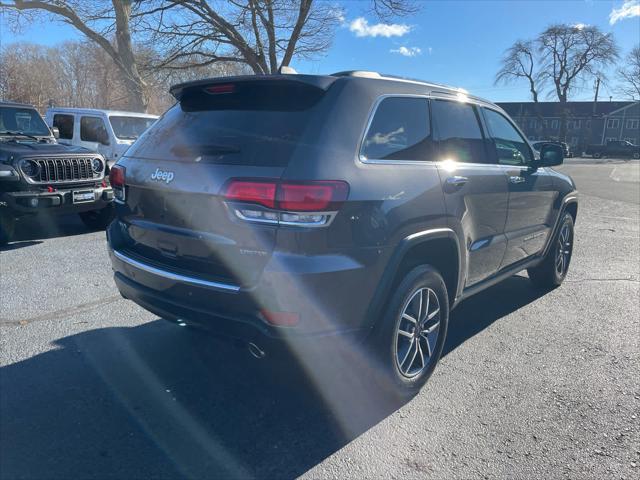 used 2021 Jeep Grand Cherokee car, priced at $27,990