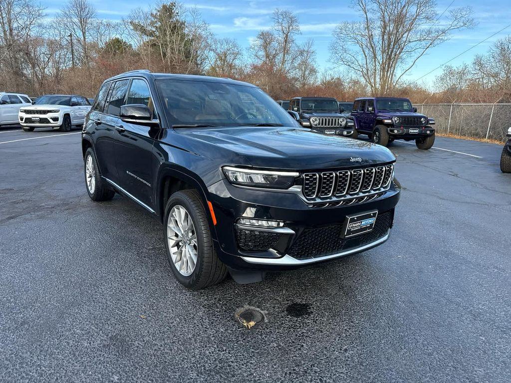used 2023 Jeep Grand Cherokee car, priced at $43,809