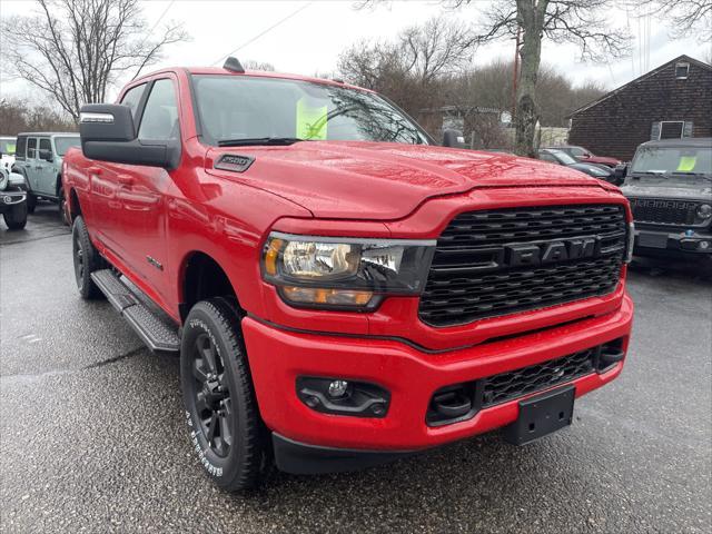 new 2024 Ram 2500 car, priced at $58,954