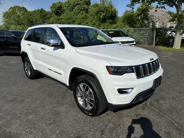 used 2021 Jeep Grand Cherokee car, priced at $31,051