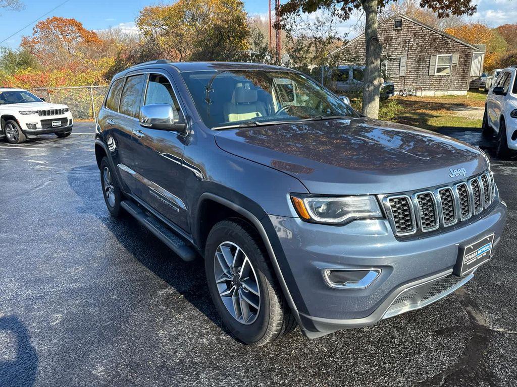 used 2020 Jeep Grand Cherokee car, priced at $17,606