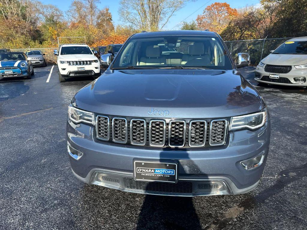used 2020 Jeep Grand Cherokee car, priced at $17,606