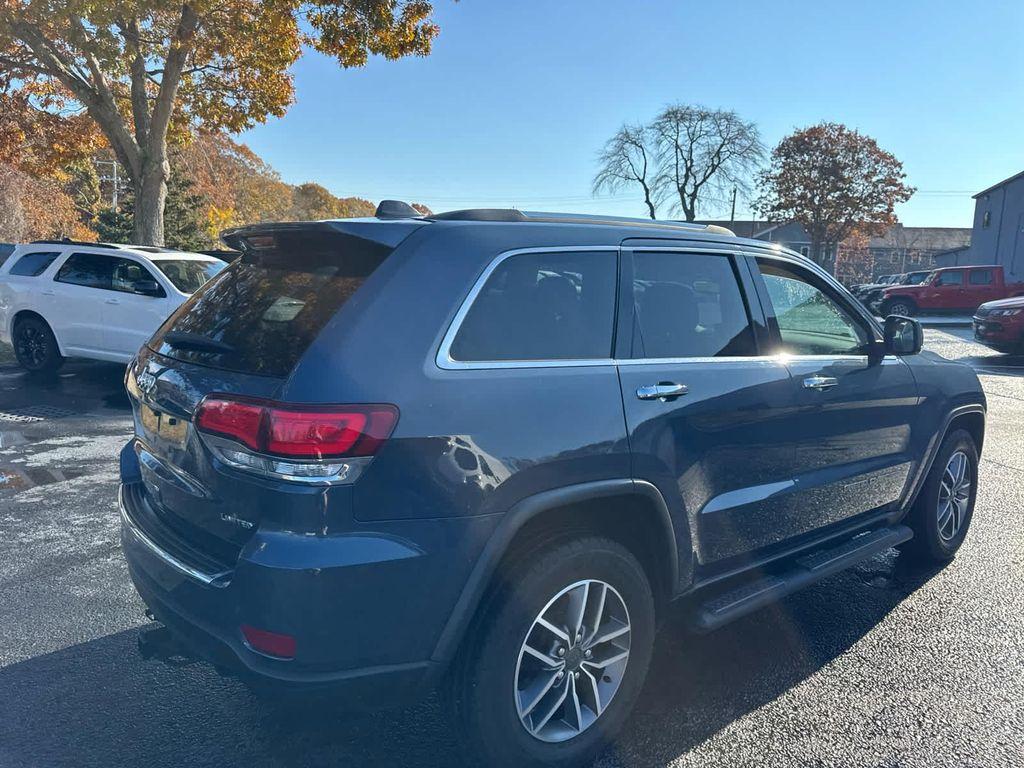 used 2020 Jeep Grand Cherokee car, priced at $17,606