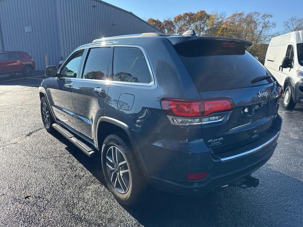 used 2020 Jeep Grand Cherokee car, priced at $17,606