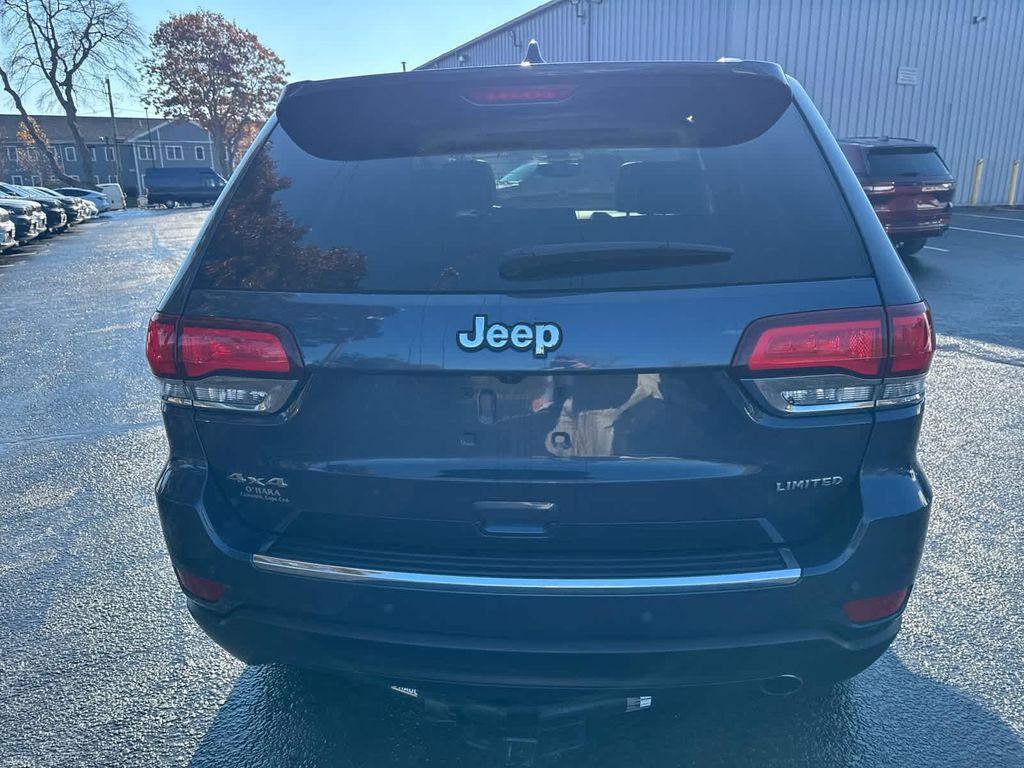 used 2020 Jeep Grand Cherokee car, priced at $17,606