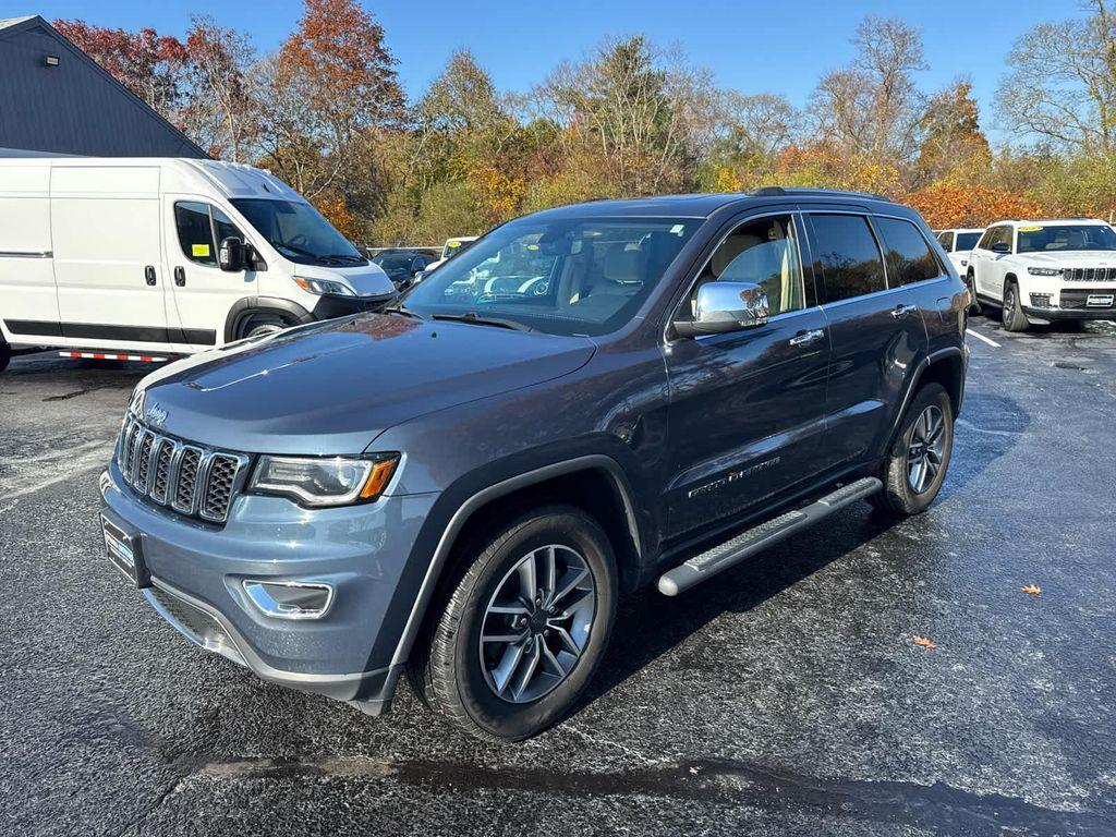 used 2020 Jeep Grand Cherokee car, priced at $17,606
