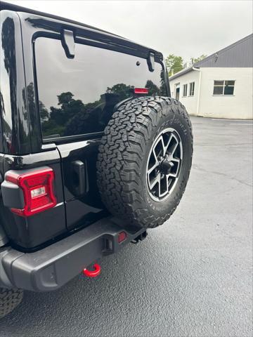 new 2025 Jeep Wrangler car, priced at $60,638