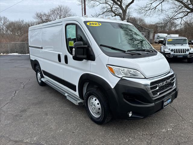 used 2023 Ram ProMaster 2500 car, priced at $36,589