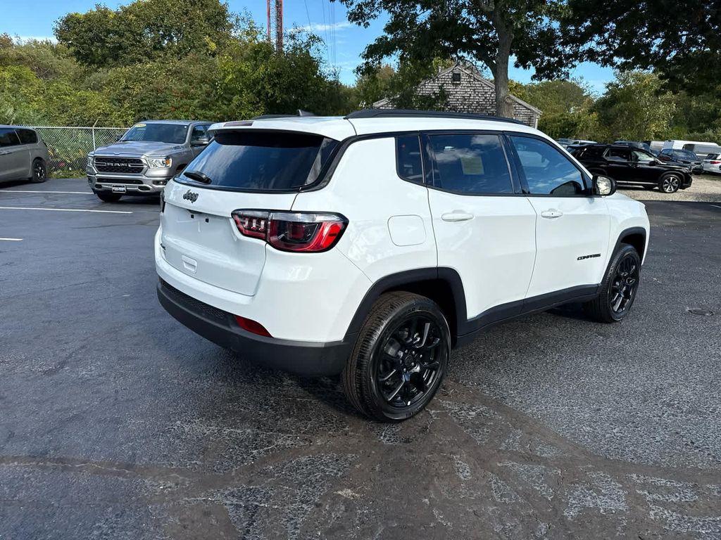 new 2026 Jeep Compass car, priced at $30,669
