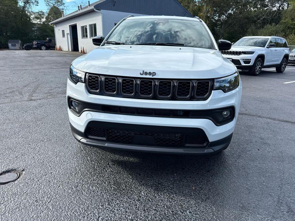 new 2026 Jeep Compass car, priced at $30,669