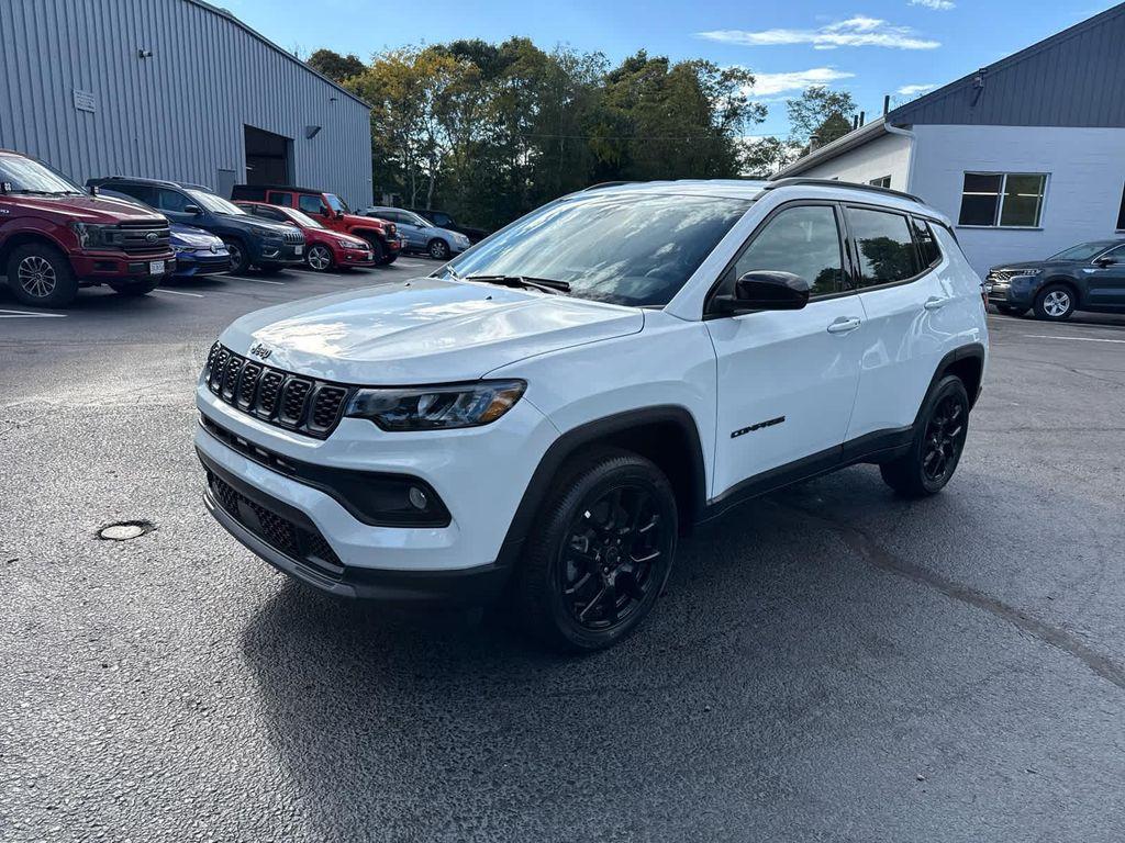 new 2026 Jeep Compass car, priced at $30,669