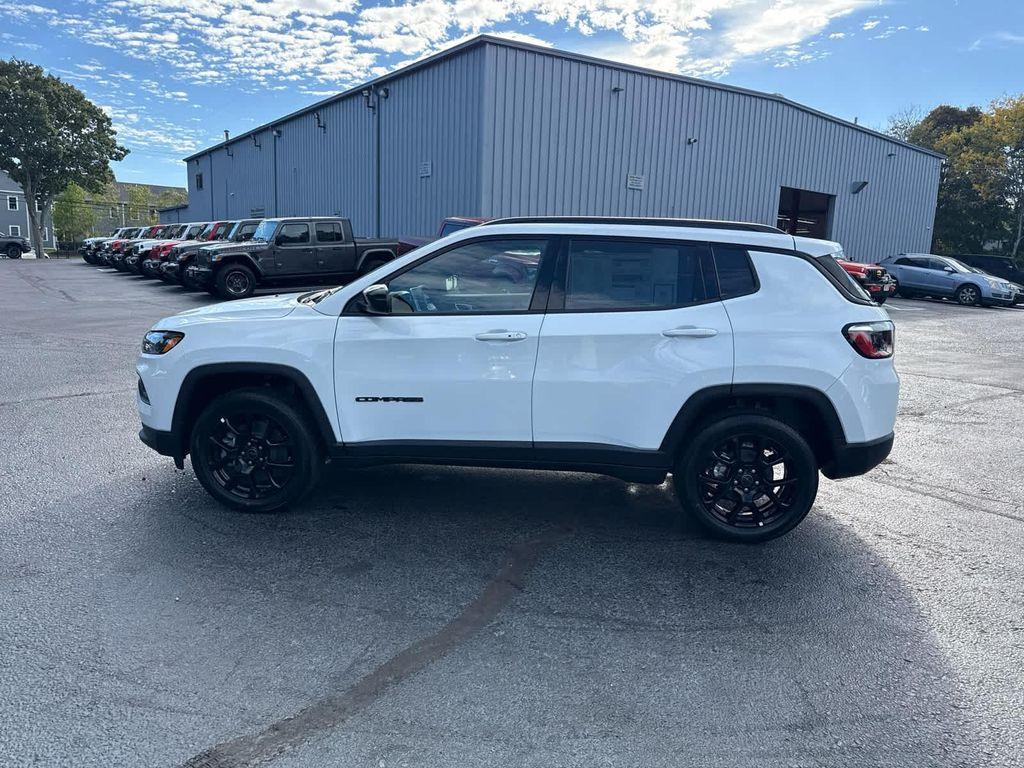new 2026 Jeep Compass car, priced at $30,669