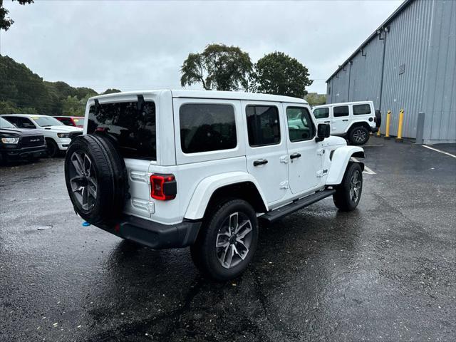 used 2024 Jeep Wrangler 4xe car, priced at $51,909