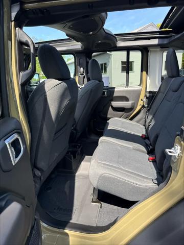 new 2025 Jeep Wrangler car, priced at $50,099
