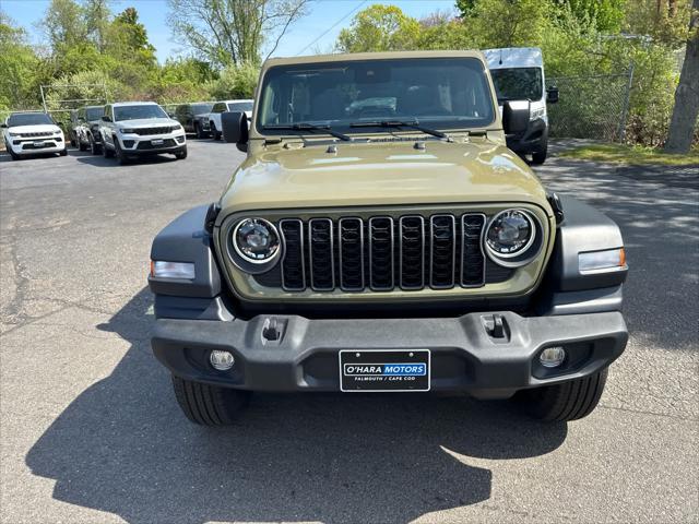 new 2025 Jeep Wrangler car, priced at $50,099