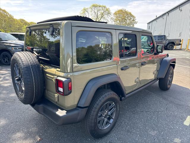 new 2025 Jeep Wrangler car, priced at $50,099