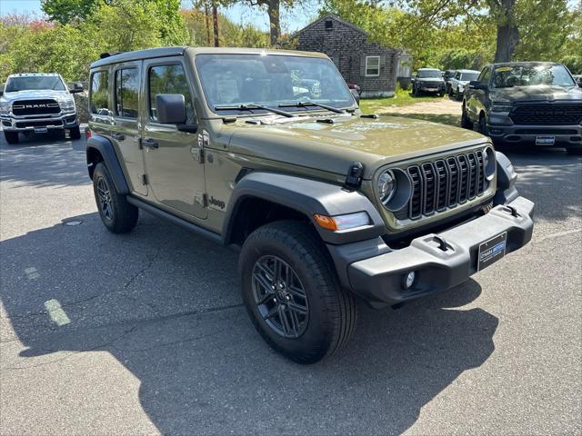 new 2025 Jeep Wrangler car, priced at $50,099