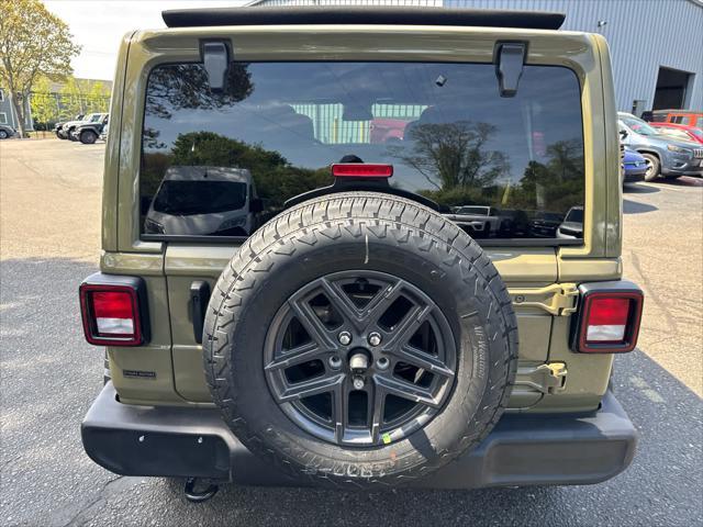 new 2025 Jeep Wrangler car, priced at $50,099