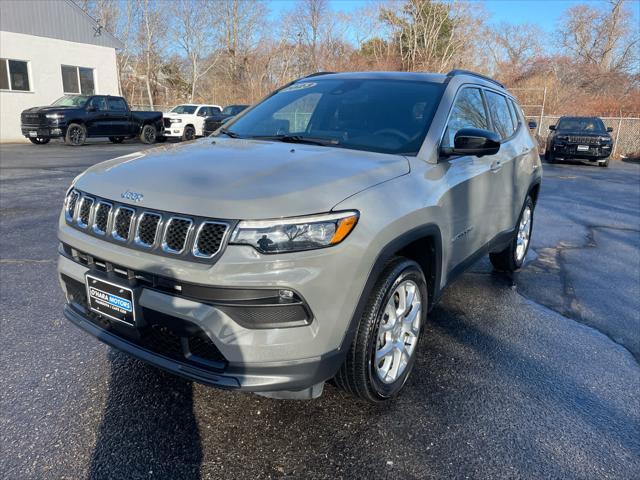 used 2023 Jeep Compass car, priced at $27,589