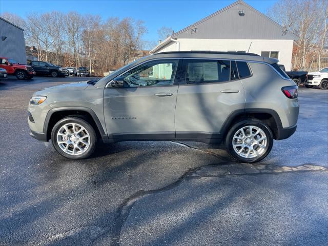 used 2023 Jeep Compass car, priced at $27,589