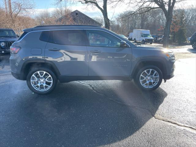 used 2023 Jeep Compass car, priced at $27,589