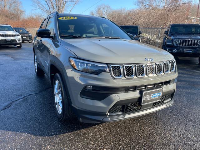 used 2023 Jeep Compass car, priced at $27,589