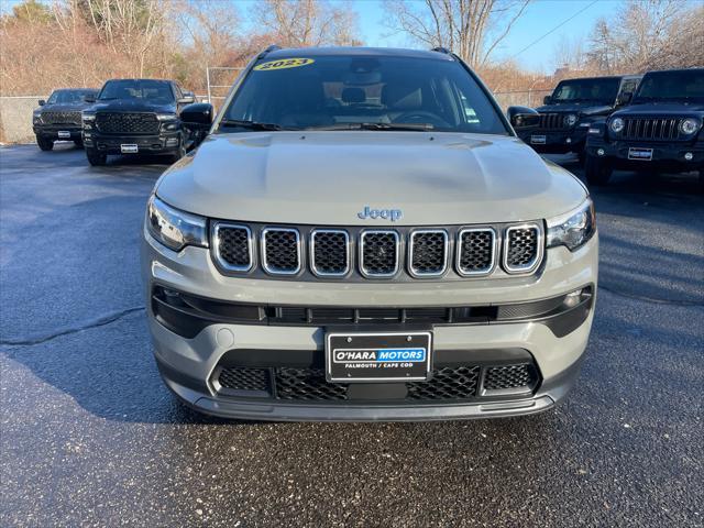 used 2023 Jeep Compass car, priced at $27,589