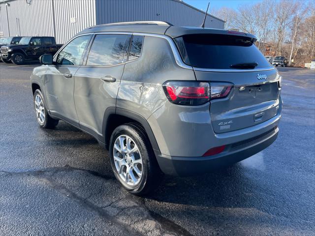 used 2023 Jeep Compass car, priced at $27,589