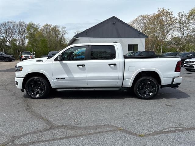 new 2025 Ram 1500 car, priced at $57,343