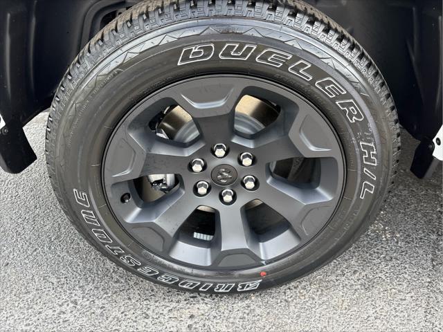 new 2025 Ram 1500 car, priced at $57,343