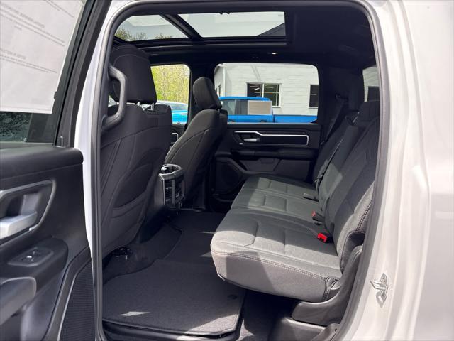 new 2025 Ram 1500 car, priced at $57,343