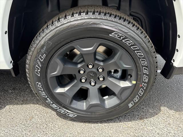 new 2025 Ram 1500 car, priced at $57,343