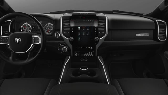 new 2025 Ram 1500 car, priced at $56,967