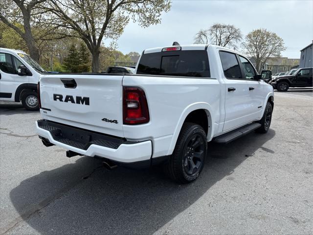 new 2025 Ram 1500 car, priced at $57,343