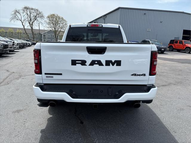 new 2025 Ram 1500 car, priced at $57,343