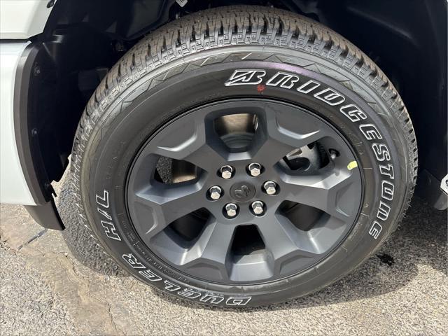 new 2025 Ram 1500 car, priced at $57,343