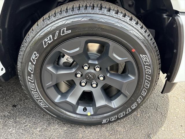 new 2025 Ram 1500 car, priced at $57,343