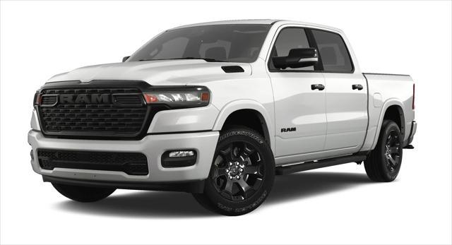 new 2025 Ram 1500 car, priced at $56,967