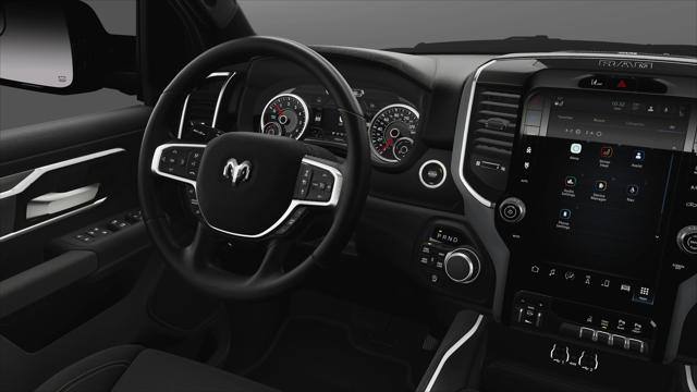 new 2025 Ram 1500 car, priced at $56,967